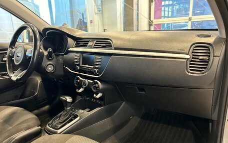 KIA Rio IV, 2018 год, 1 432 000 рублей, 9 фотография