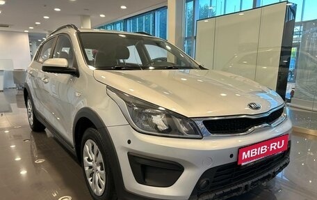 KIA Rio IV, 2018 год, 1 432 000 рублей, 3 фотография