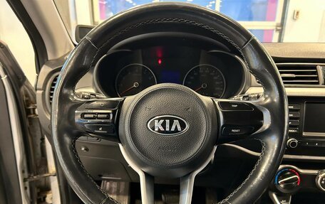 KIA Rio IV, 2018 год, 1 432 000 рублей, 19 фотография