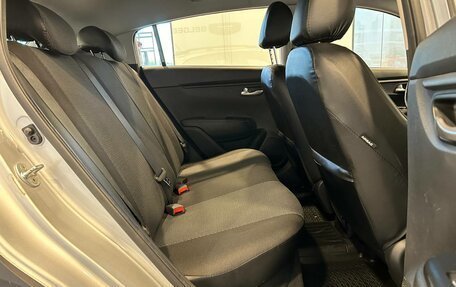 KIA Rio IV, 2018 год, 1 432 000 рублей, 15 фотография