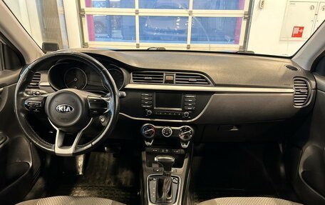 KIA Rio IV, 2018 год, 1 432 000 рублей, 18 фотография