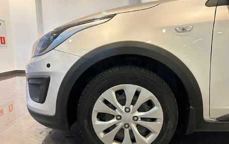 KIA Rio IV, 2018 год, 1 432 000 рублей, 22 фотография