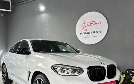 BMW X4 M, 2019 год, 5 700 000 рублей, 9 фотография