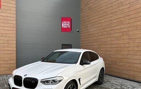 BMW X4 M, 2019 год, 5 700 000 рублей, 4 фотография