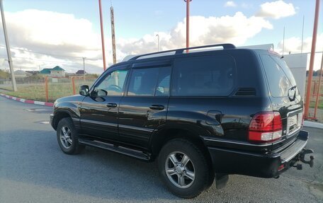 Lexus LX II, 2007 год, 2 370 000 рублей, 13 фотография