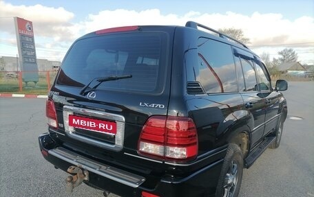 Lexus LX II, 2007 год, 2 370 000 рублей, 14 фотография
