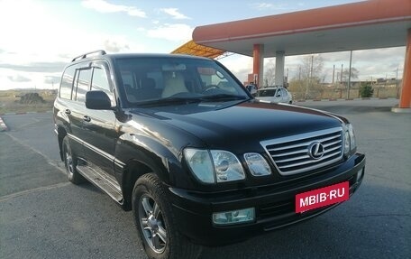 Lexus LX II, 2007 год, 2 370 000 рублей, 9 фотография