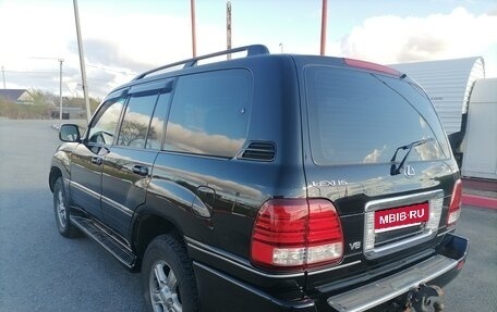 Lexus LX II, 2007 год, 2 370 000 рублей, 11 фотография