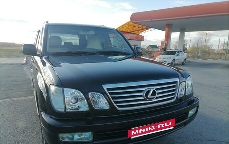 Lexus LX II, 2007 год, 2 370 000 рублей, 21 фотография