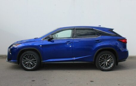 Lexus RX IV рестайлинг, 2017 год, 4 400 000 рублей, 8 фотография