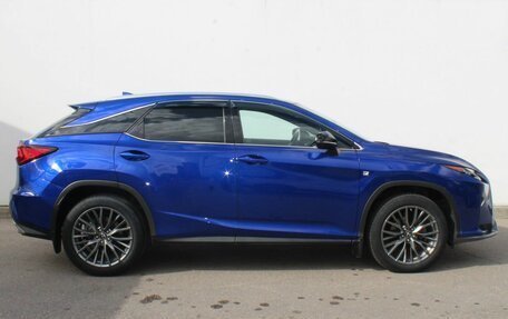 Lexus RX IV рестайлинг, 2017 год, 4 400 000 рублей, 4 фотография
