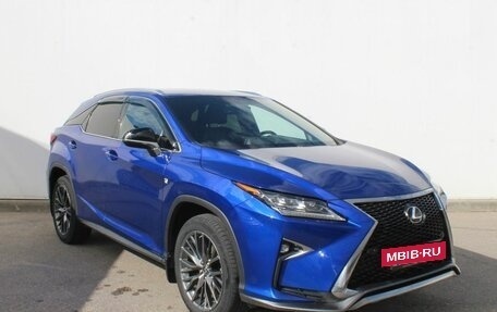 Lexus RX IV рестайлинг, 2017 год, 4 400 000 рублей, 3 фотография