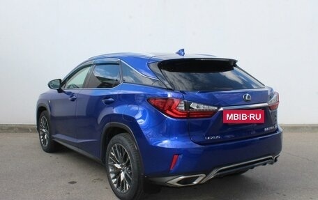 Lexus RX IV рестайлинг, 2017 год, 4 400 000 рублей, 7 фотография
