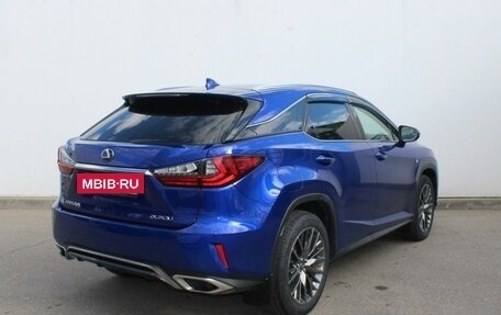 Lexus RX IV рестайлинг, 2017 год, 4 400 000 рублей, 5 фотография