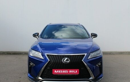 Lexus RX IV рестайлинг, 2017 год, 4 400 000 рублей, 2 фотография
