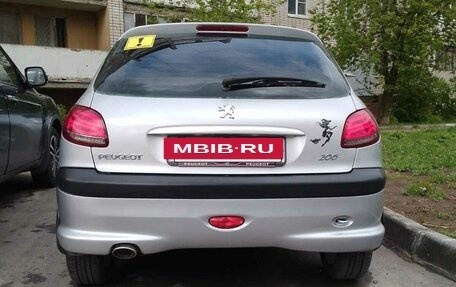 Peugeot 206, 2004 год, 320 000 рублей, 6 фотография