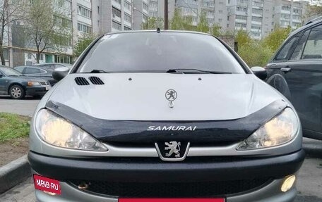 Peugeot 206, 2004 год, 320 000 рублей, 4 фотография