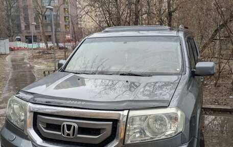 Honda Pilot III рестайлинг, 2008 год, 1 500 000 рублей, 12 фотография