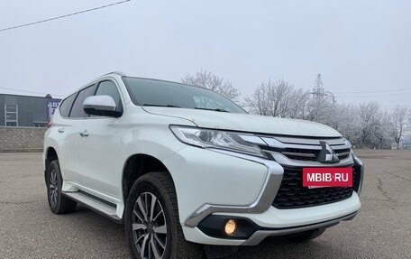 Mitsubishi Pajero Sport III рестайлинг, 2017 год, 2 500 000 рублей, 4 фотография