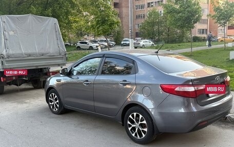 KIA Rio III рестайлинг, 2013 год, 869 000 рублей, 12 фотография