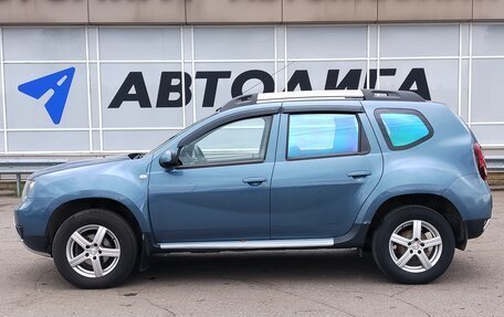 Renault Duster I рестайлинг, 2017 год, 1 044 000 рублей, 4 фотография