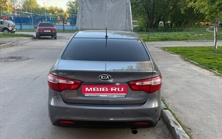 KIA Rio III рестайлинг, 2013 год, 869 000 рублей, 13 фотография