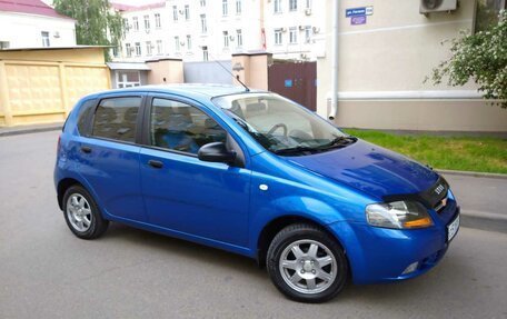 Chevrolet Aveo III, 2007 год, 400 000 рублей, 9 фотография