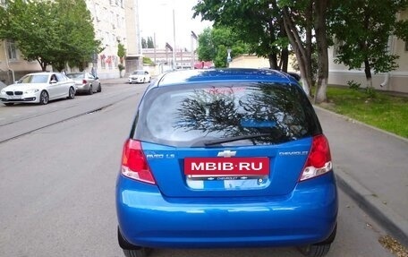 Chevrolet Aveo III, 2007 год, 400 000 рублей, 5 фотография