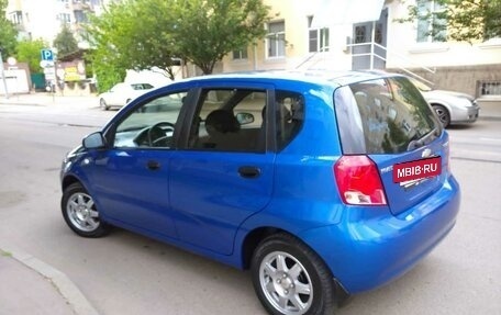 Chevrolet Aveo III, 2007 год, 400 000 рублей, 4 фотография
