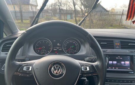 Volkswagen Golf VII, 2013 год, 990 000 рублей, 6 фотография