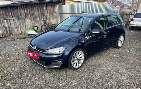 Volkswagen Golf VII, 2013 год, 990 000 рублей, 7 фотография