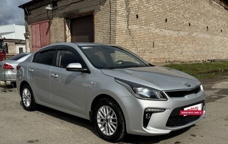 KIA Rio IV, 2019 год, 1 550 000 рублей, 3 фотография