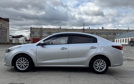 KIA Rio IV, 2019 год, 1 550 000 рублей, 8 фотография