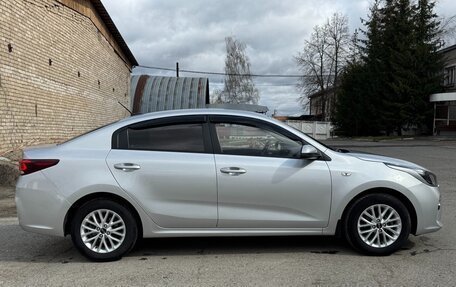KIA Rio IV, 2019 год, 1 550 000 рублей, 7 фотография