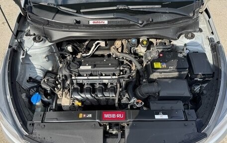 KIA Rio IV, 2019 год, 1 550 000 рублей, 10 фотография