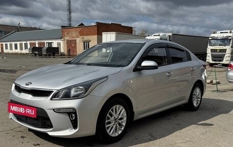 KIA Rio IV, 2019 год, 1 550 000 рублей, 5 фотография
