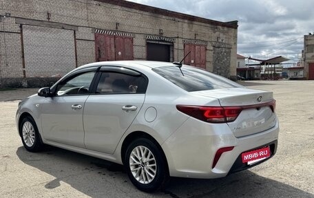 KIA Rio IV, 2019 год, 1 550 000 рублей, 4 фотография