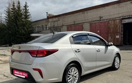 KIA Rio IV, 2019 год, 1 550 000 рублей, 6 фотография