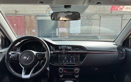 KIA Rio IV, 2019 год, 1 550 000 рублей, 13 фотография