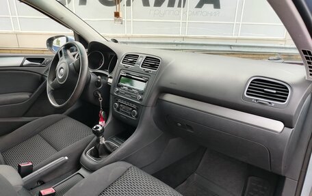 Volkswagen Golf VI, 2012 год, 594 000 рублей, 6 фотография