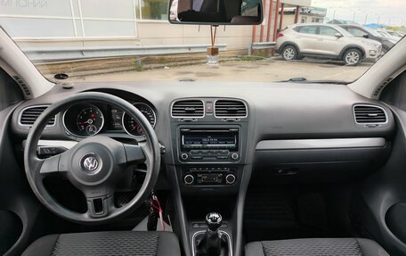 Volkswagen Golf VI, 2012 год, 594 000 рублей, 5 фотография