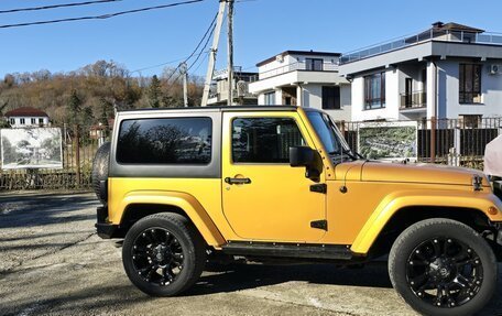 Jeep Wrangler, 2016 год, 2 650 000 рублей, 5 фотография