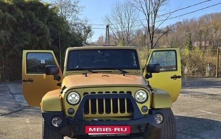 Jeep Wrangler, 2016 год, 2 650 000 рублей, 2 фотография