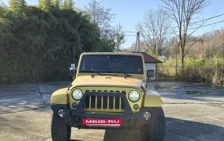 Jeep Wrangler, 2016 год, 2 650 000 рублей, 3 фотография