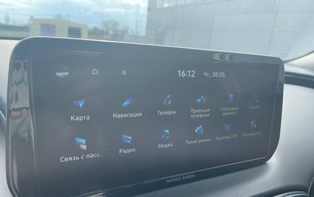 Hyundai Santa Fe IV, 2021 год, 3 990 000 рублей, 12 фотография
