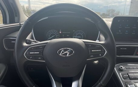 Hyundai Santa Fe IV, 2021 год, 3 990 000 рублей, 14 фотография