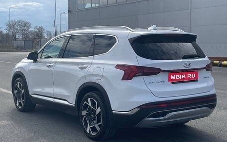 Hyundai Santa Fe IV, 2021 год, 3 990 000 рублей, 4 фотография
