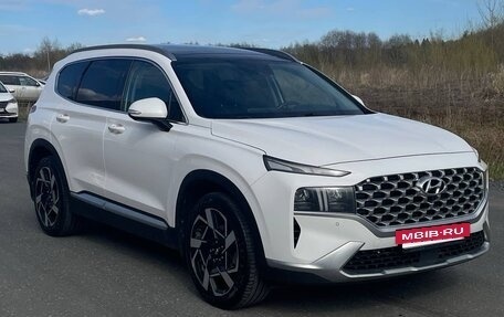 Hyundai Santa Fe IV, 2021 год, 3 990 000 рублей, 2 фотография