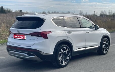 Hyundai Santa Fe IV, 2021 год, 3 990 000 рублей, 3 фотография