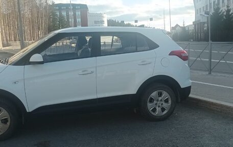 Hyundai Creta I рестайлинг, 2019 год, 1 730 000 рублей, 2 фотография